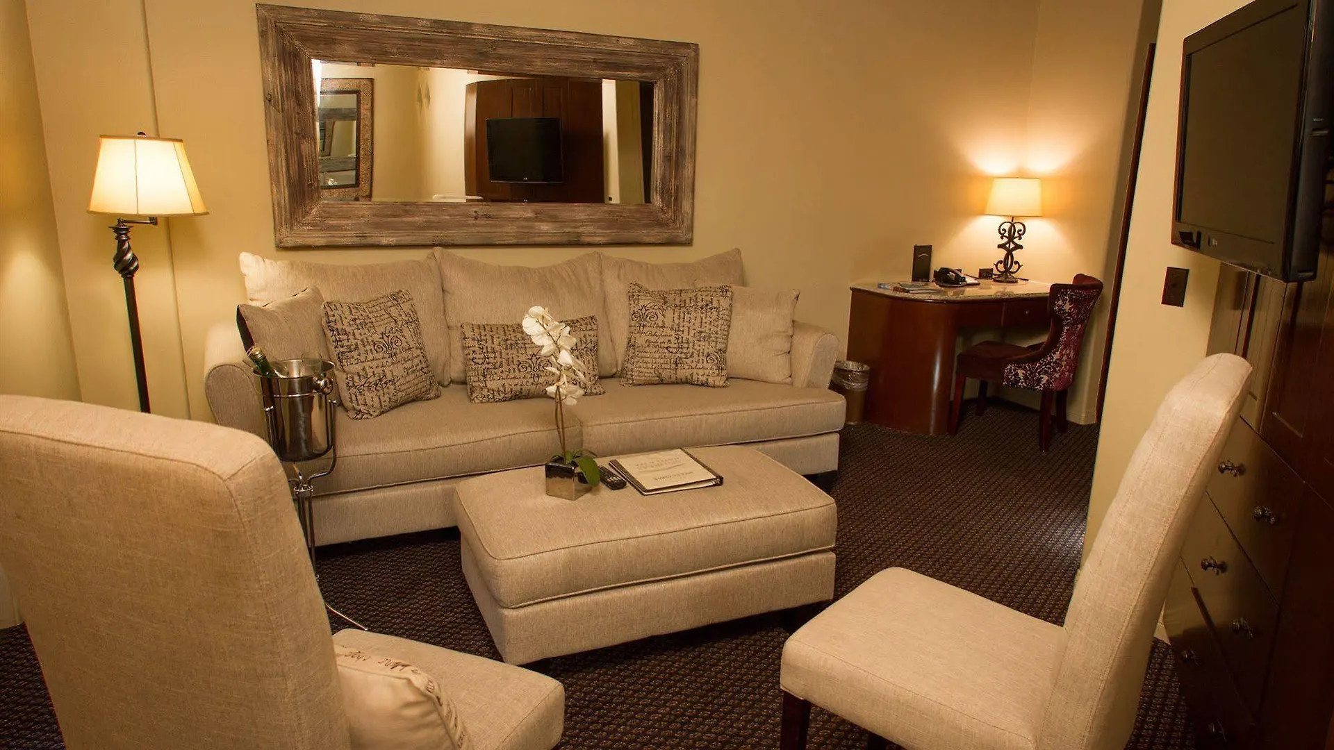 Andreas Hotel & Spa Palm Springs 3*,  ABD